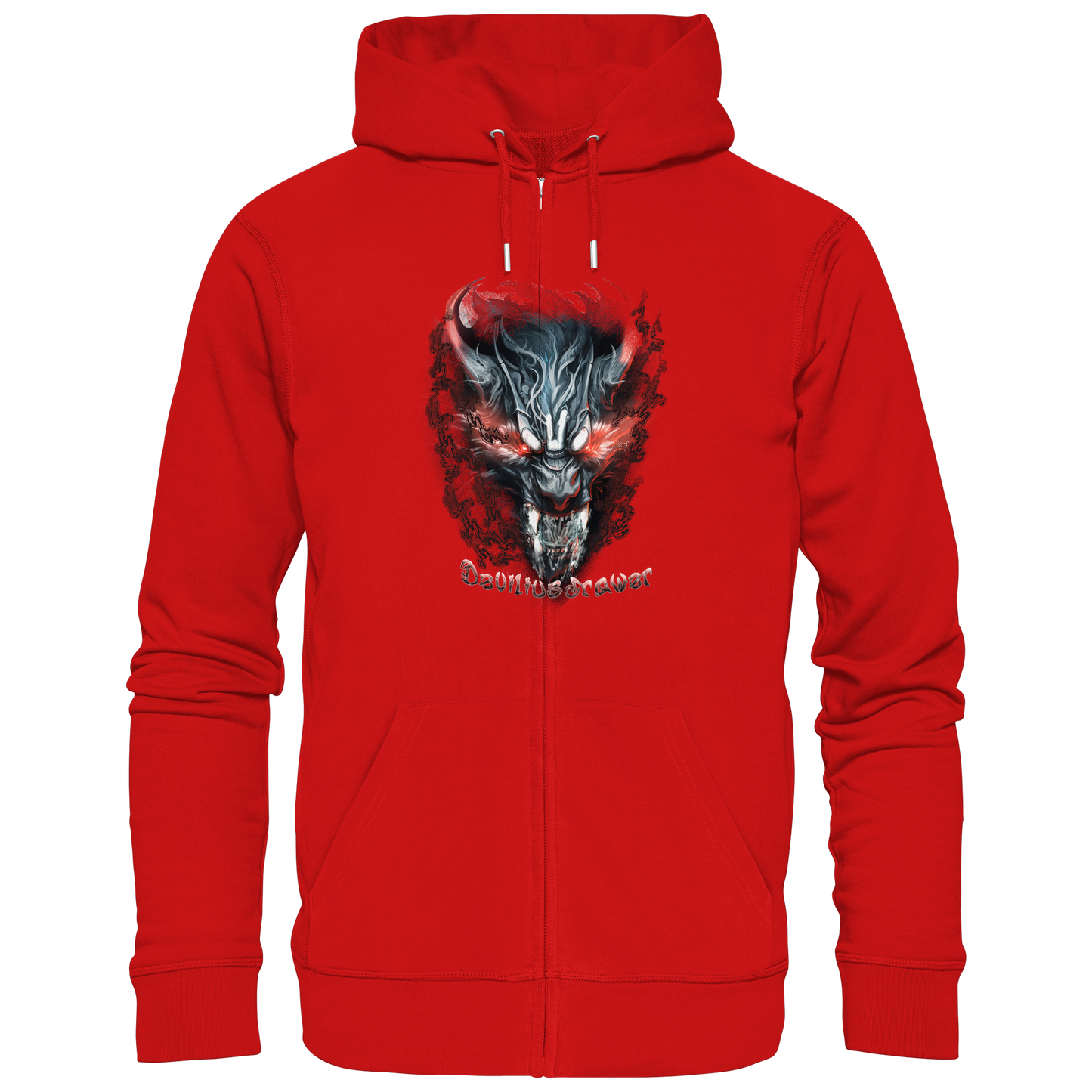 Deviliusdrawer Beast Wolf - Zipper