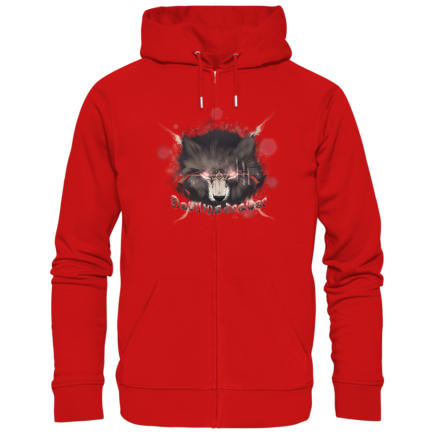 Deviliusdrawer Sparking Wolf - Zipper