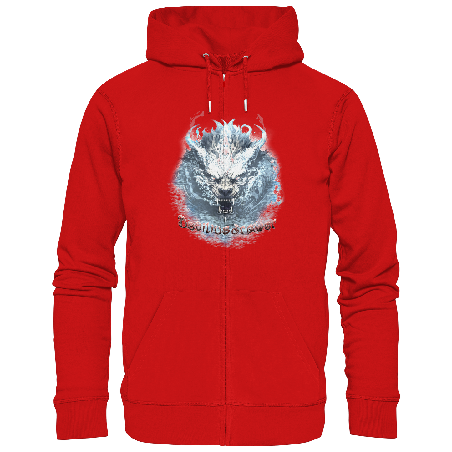 Deviliusdrawer Water Tiger - Zipper