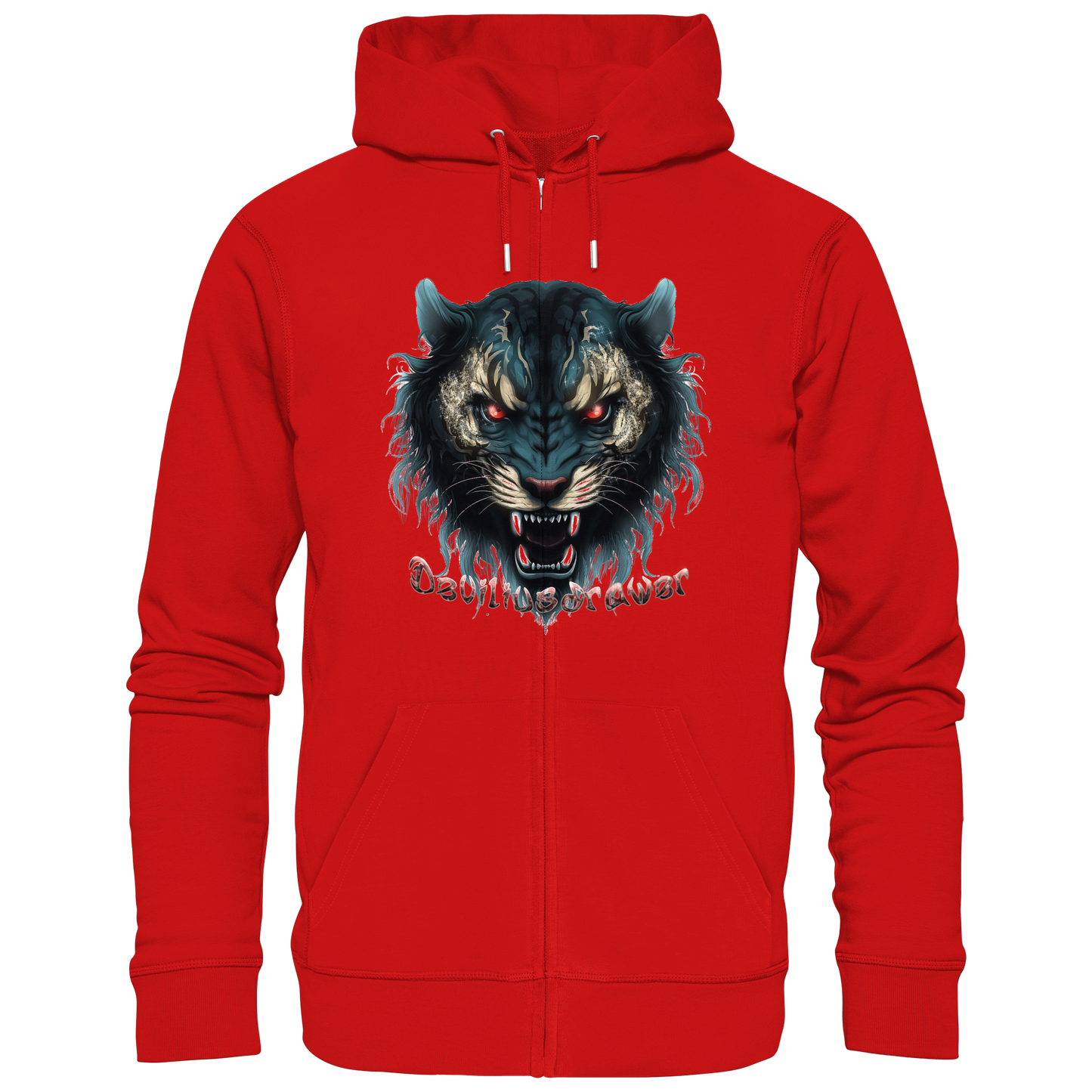 Deviliusdrawer Tigercat - Zipper