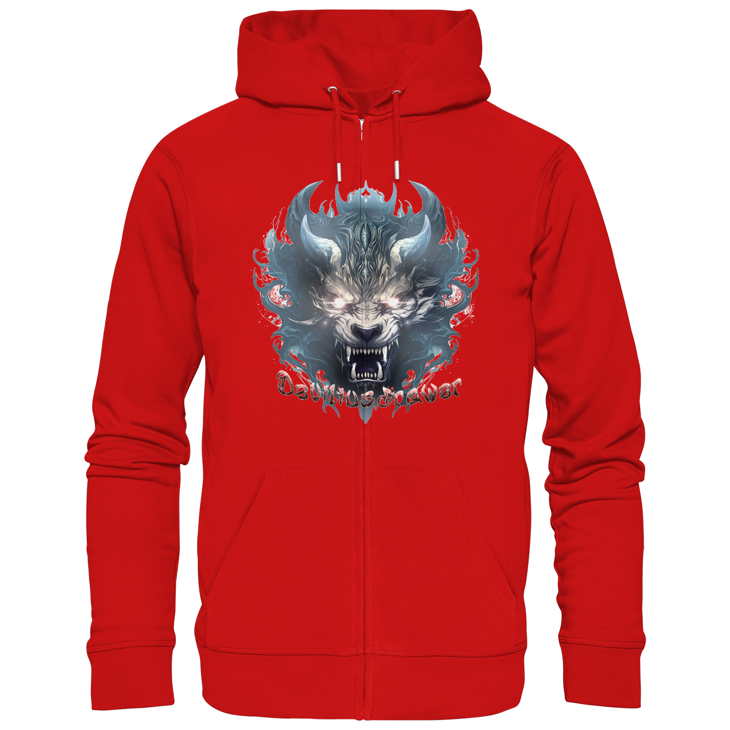 Deviliusdrawer Water Horn Tiger - Zipper