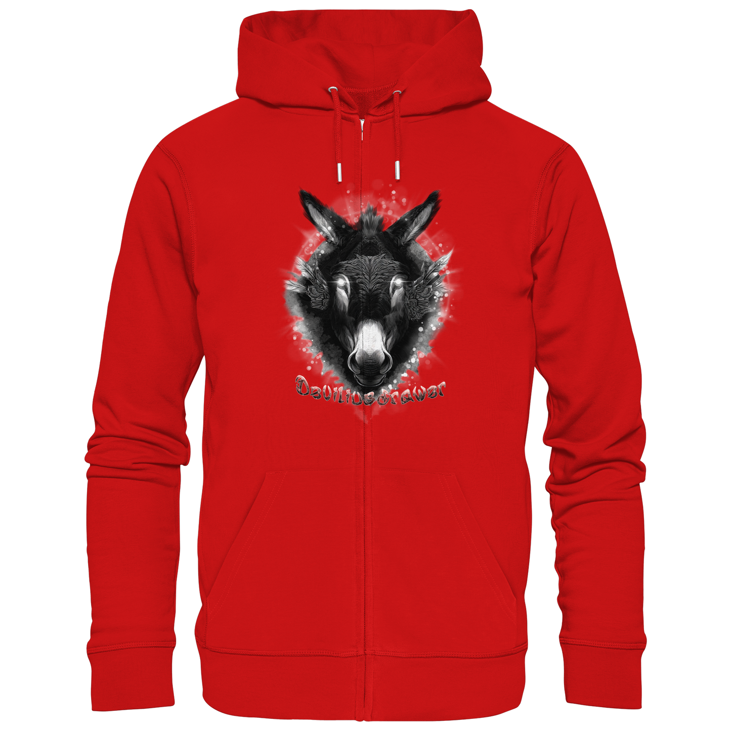 Deviliusdrawer Glowing Donkey - Zipper