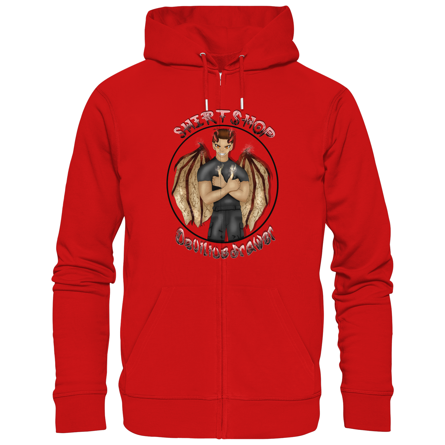 Deviliusdrawer Devilshop - Zipper