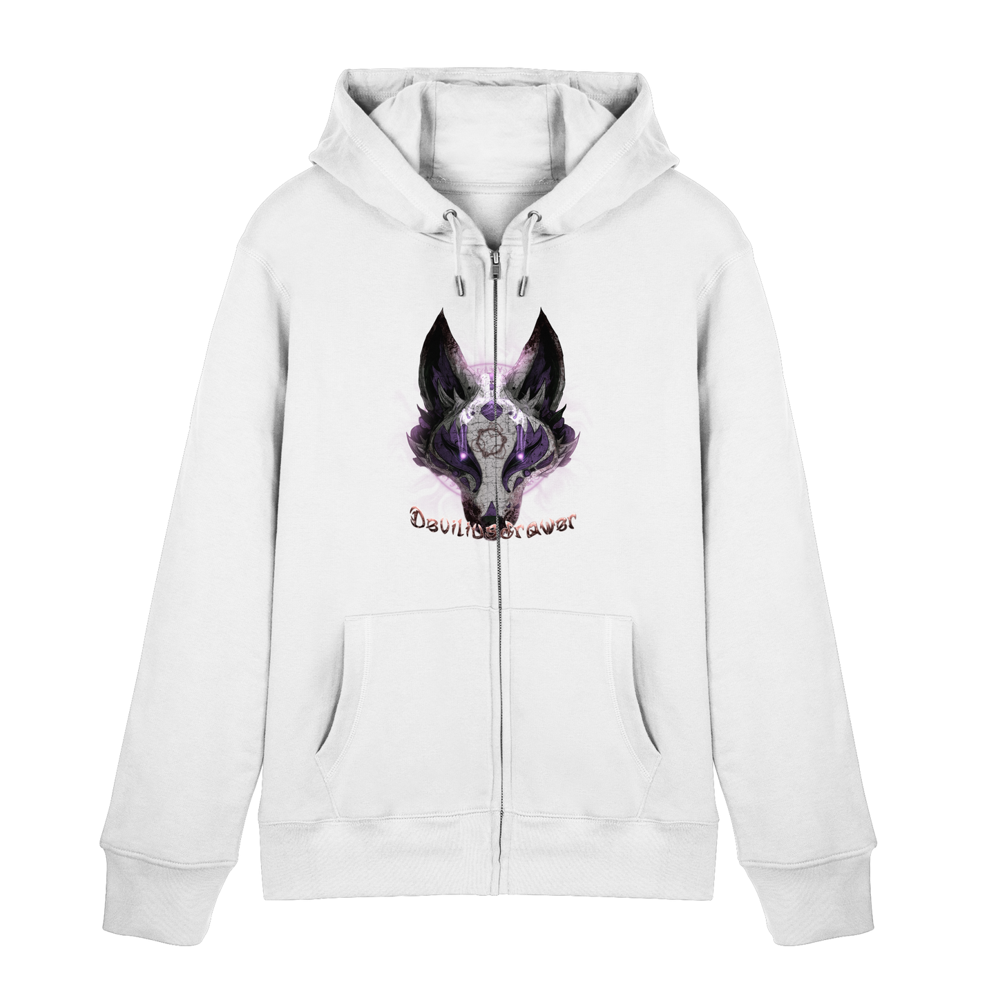 Deviliusdrawer Dark Kitsune - Zipper