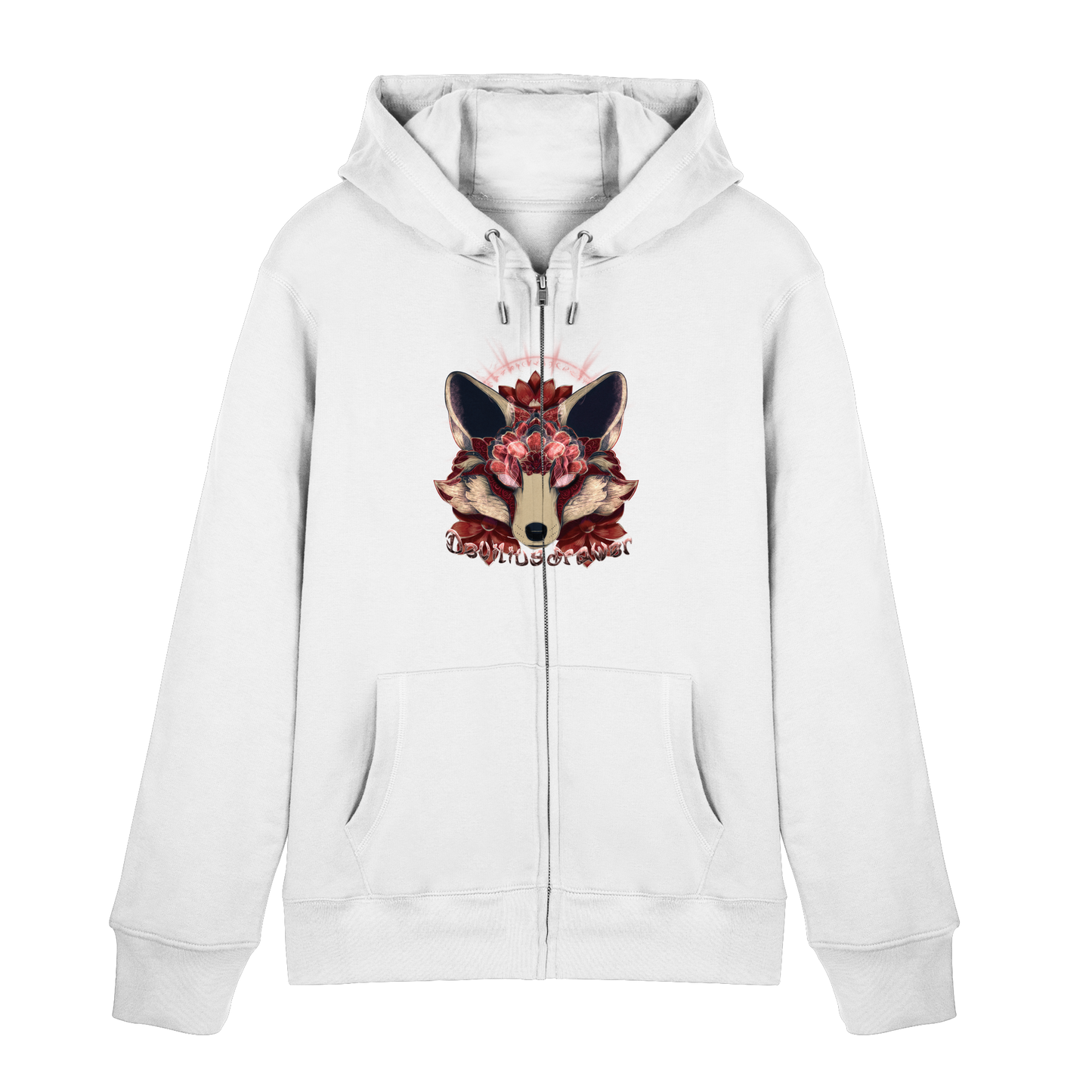 Deviliusdrawer Fire Kitsune - Zipper