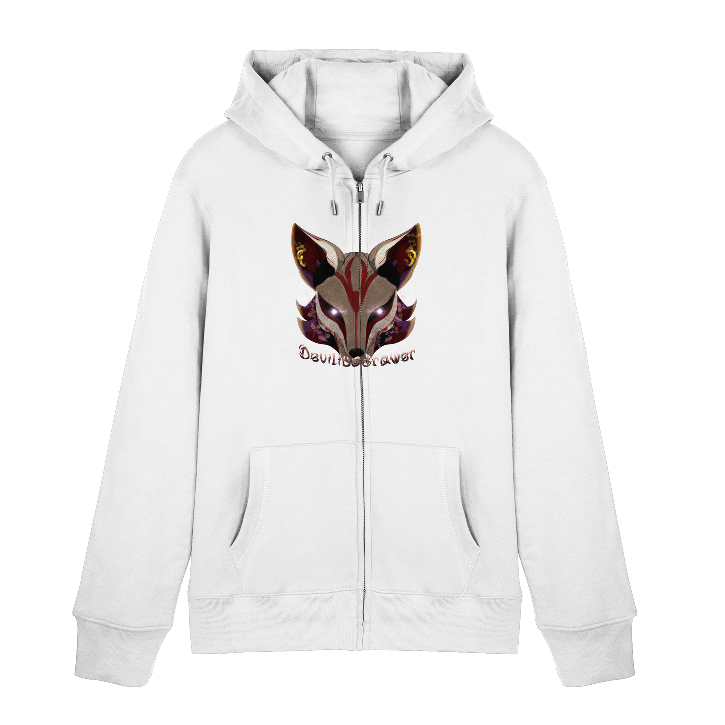 Deviliusdrawer Magic Kitsune - Zipper