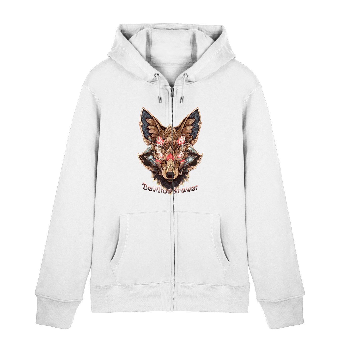 Deviliusdrawer Cristal Kitsune - Zipper