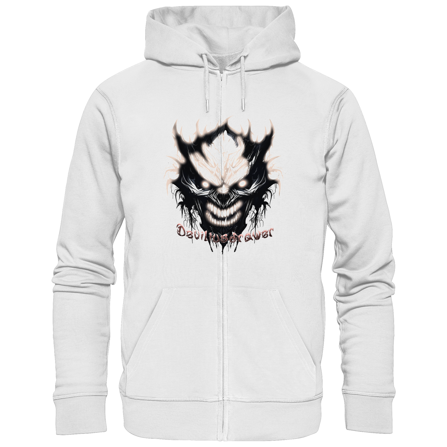 Deviliusdrawer Crazy Glow Devil - Zipper
