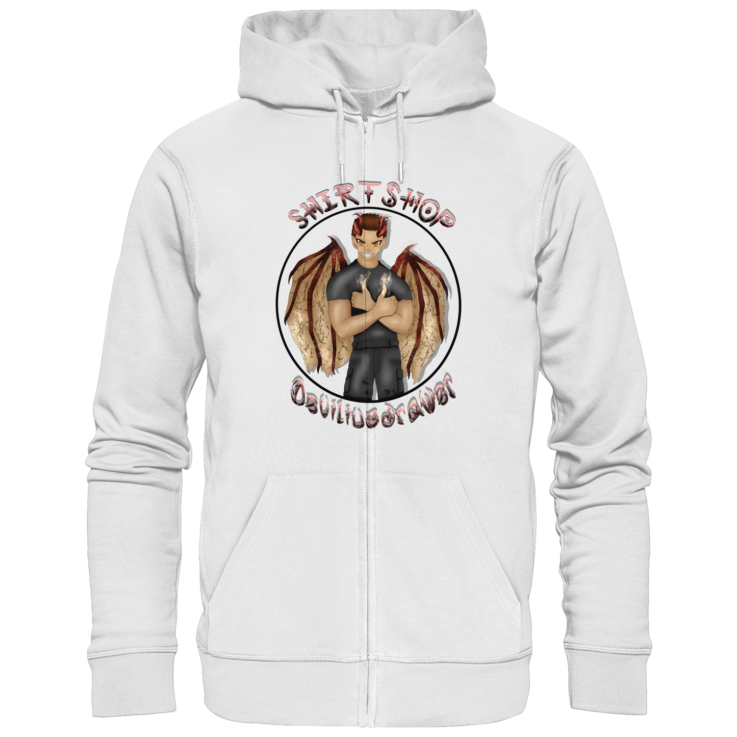 Deviliusdrawer Devilshop - Zipper