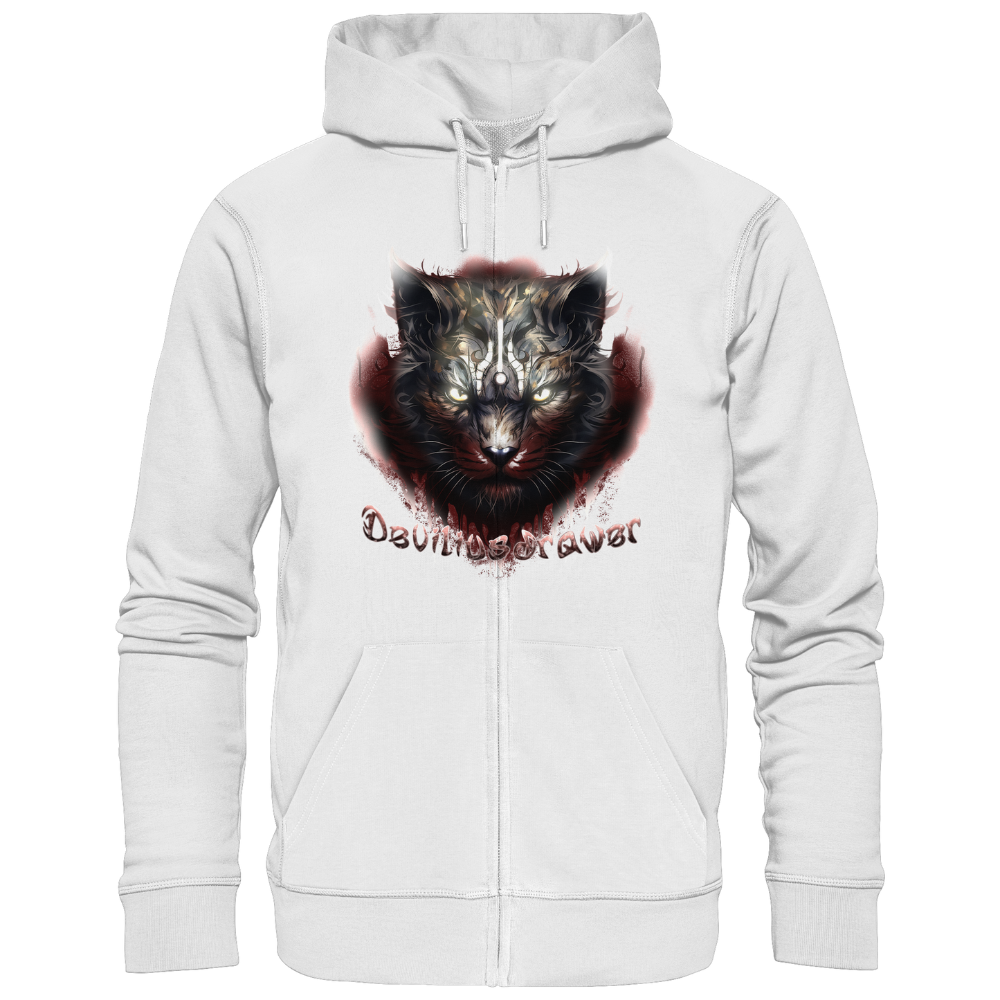 Deviliusdrawer Angry Badass - Zipper