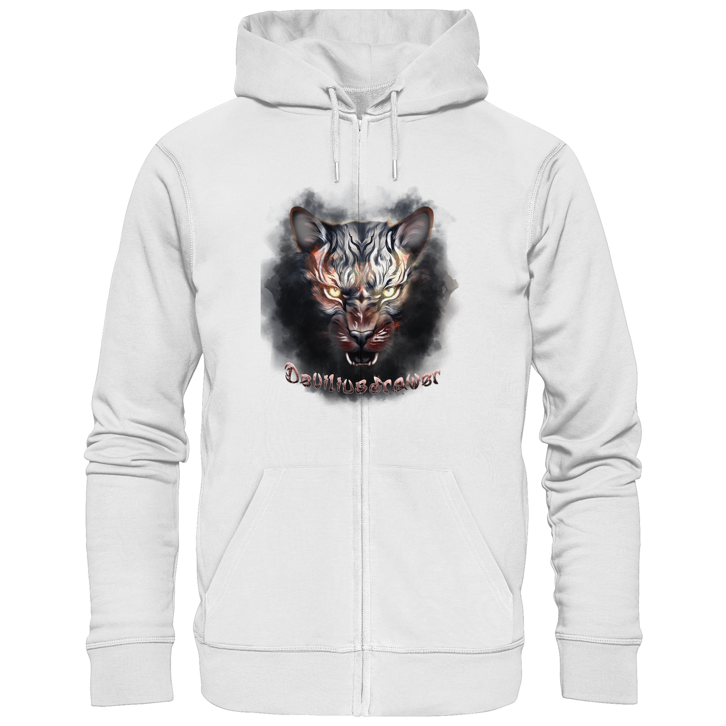 Deviliusdrawer Smoke Tiger - Zipper