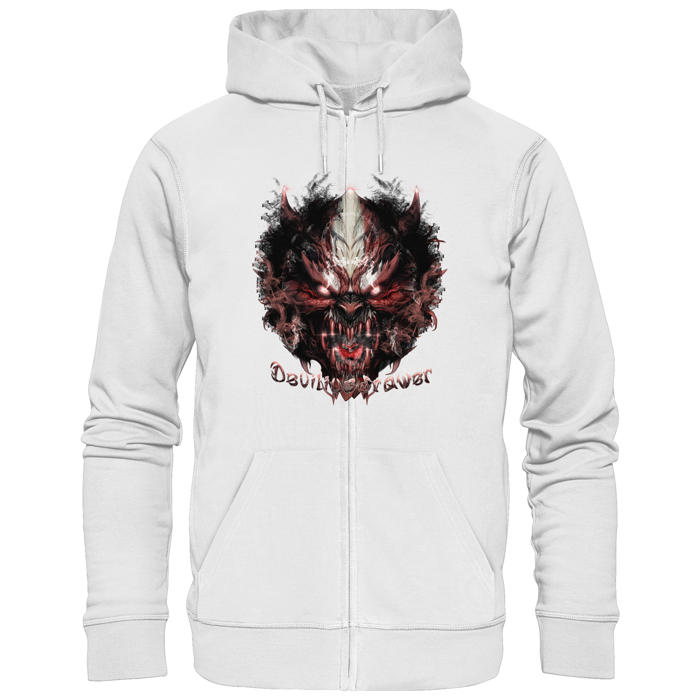 Deviliusdrawer Bloody Demon Vampire - Zipper
