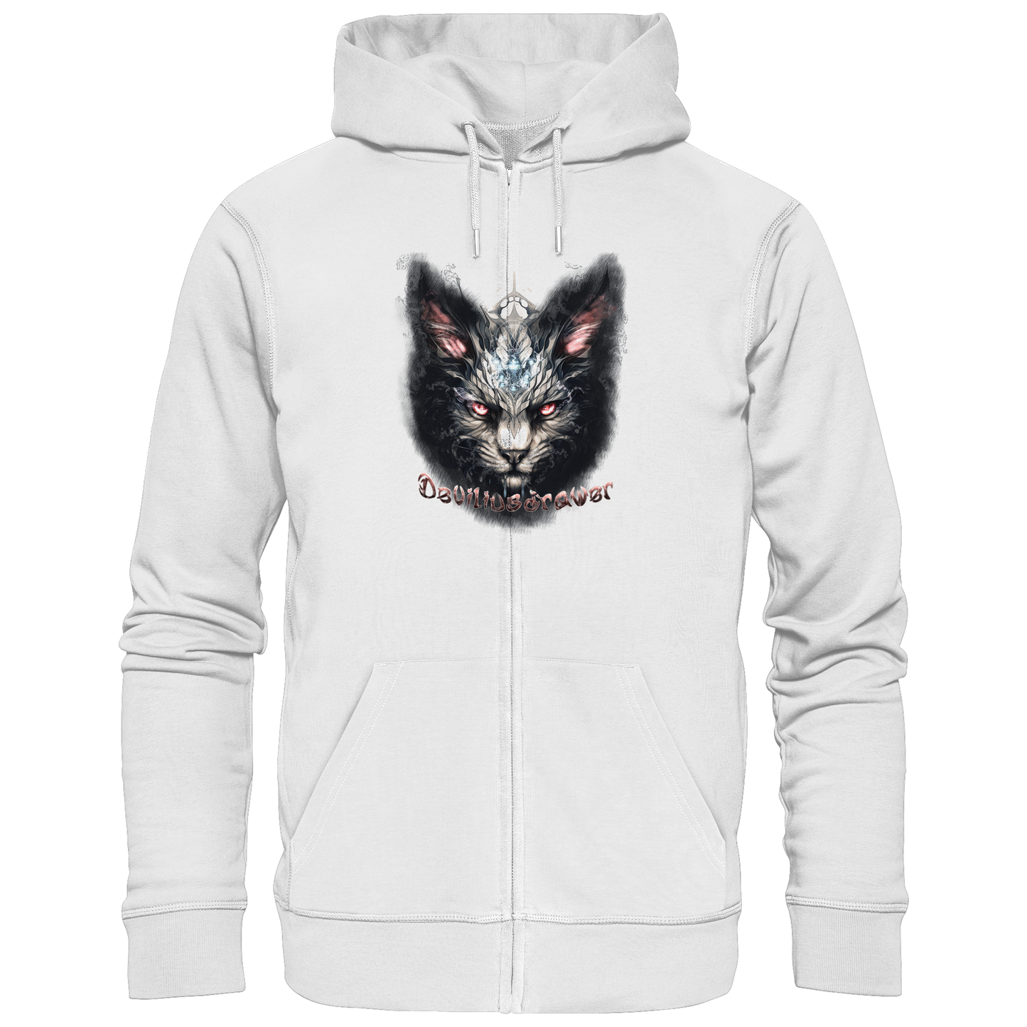 Deviliusdrawer Myshtical Redeyed Cat - Zipper