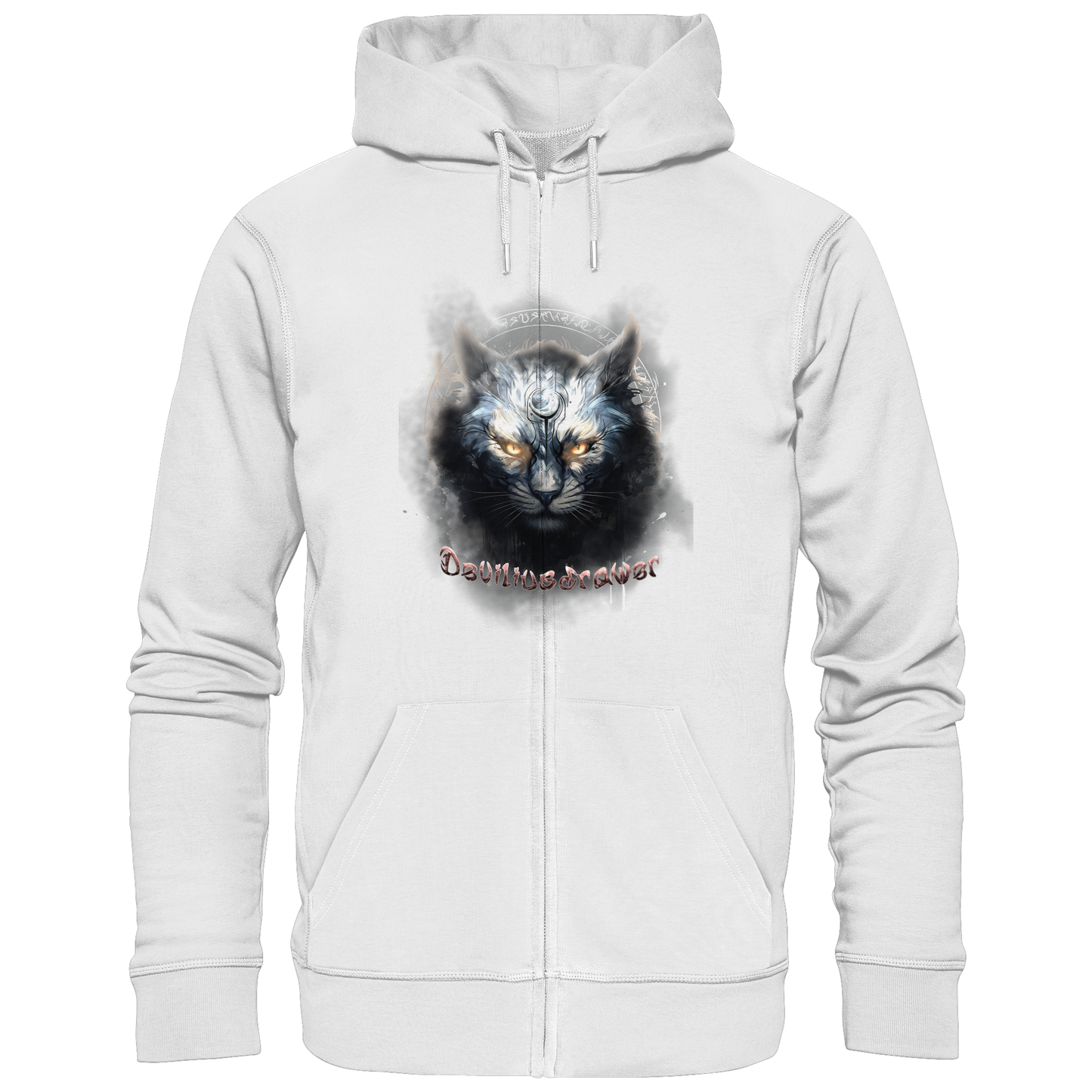 Deviliusdrawer Mysthic Cat - Zipper