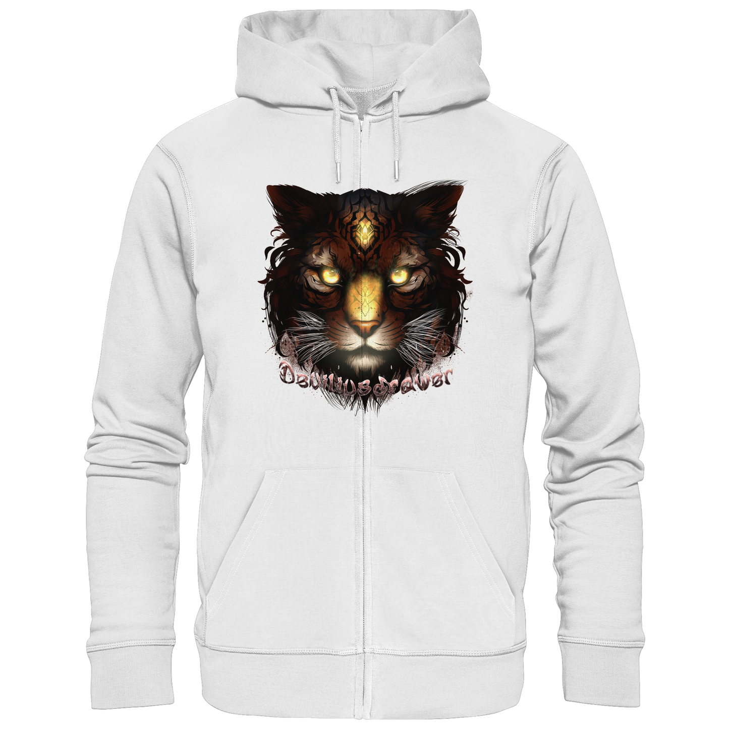 Deviliusdrawer Gold Tigercat - Zipper