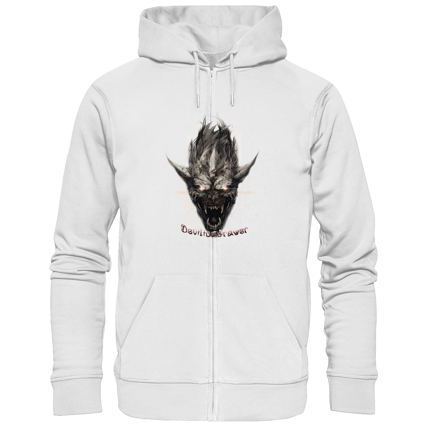 Deviliusdrawer Beast Wearwolf - Zipper
