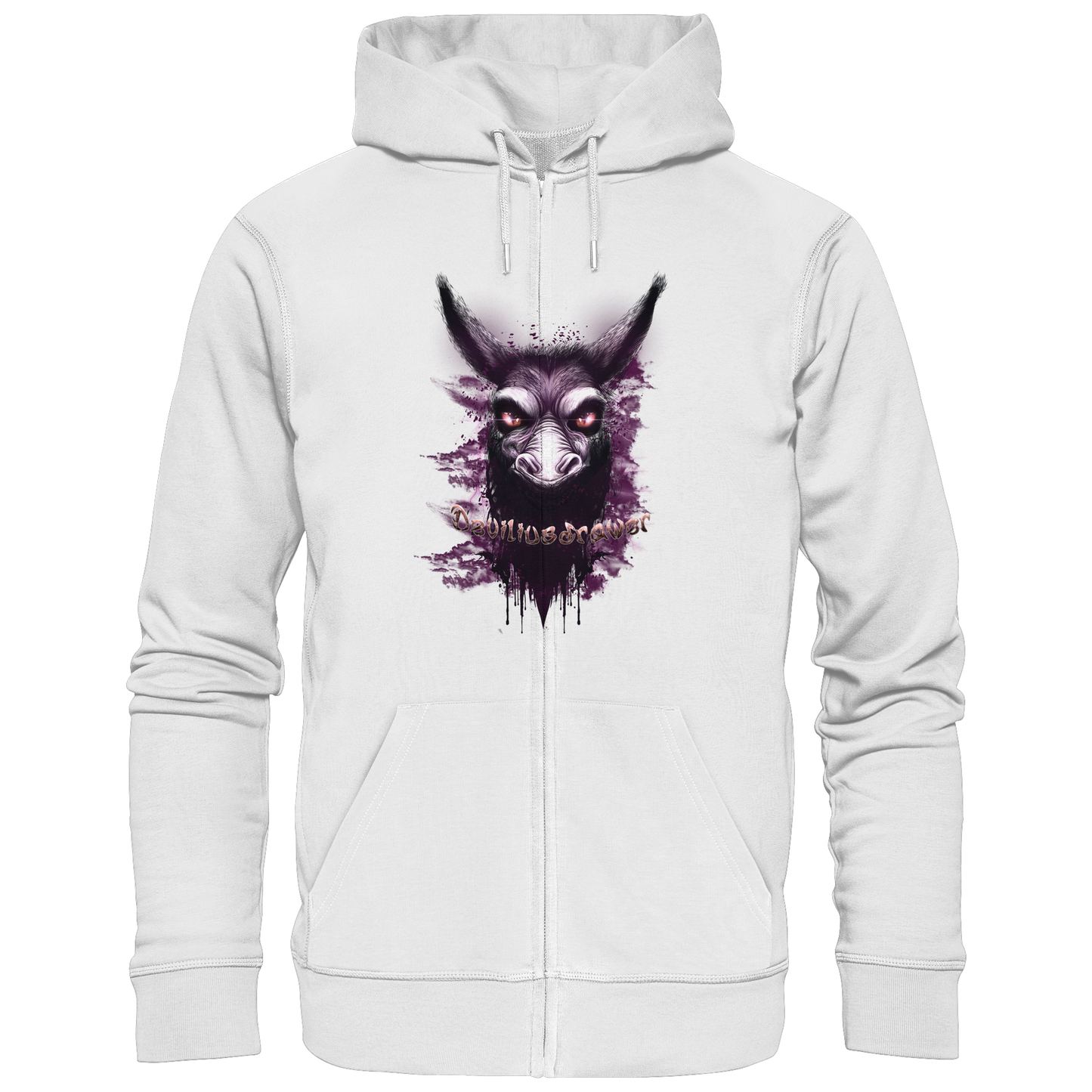 Deviliusdrawer Purple Donkey - Zipper