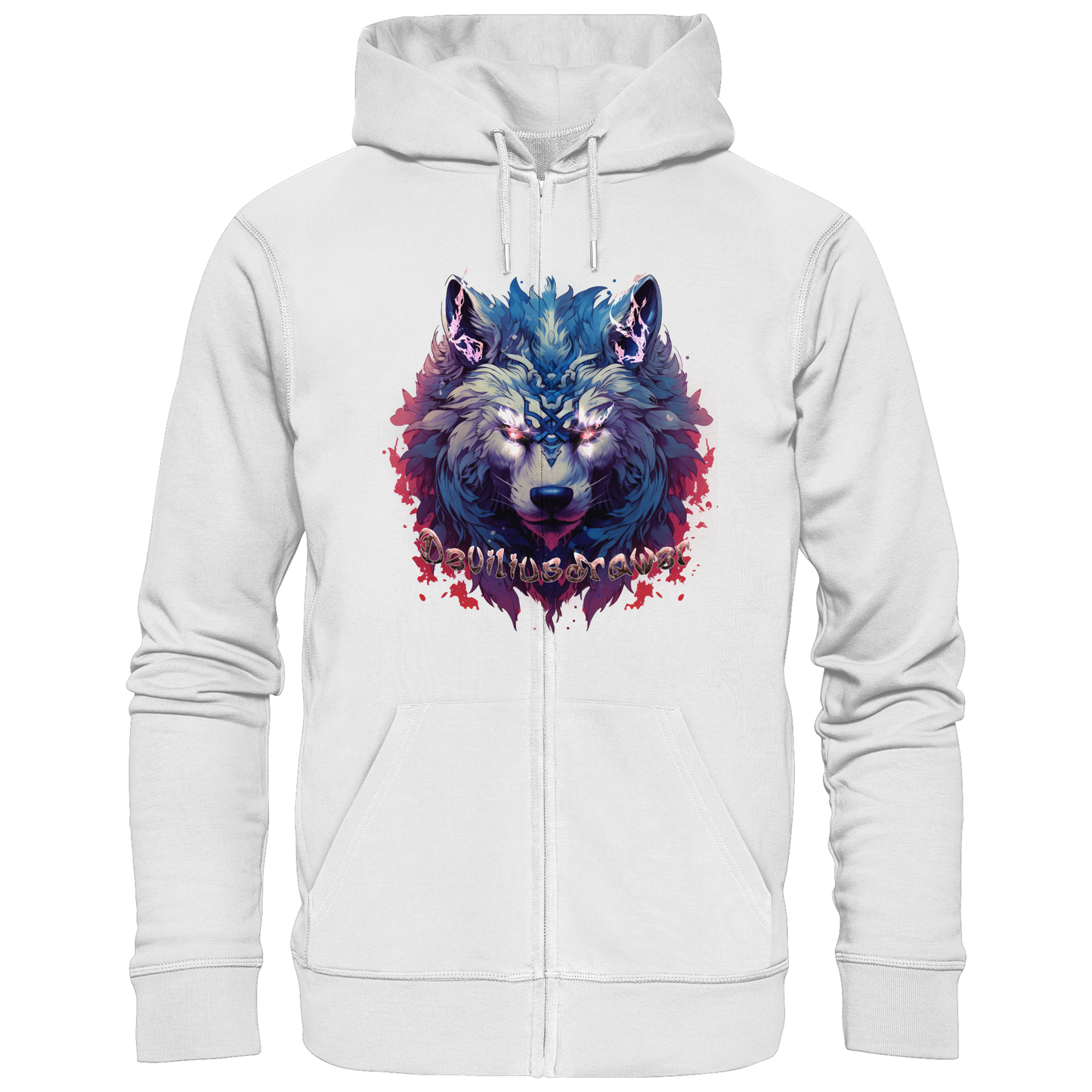 Deviliusdrawer Magic Wolf - Zipper