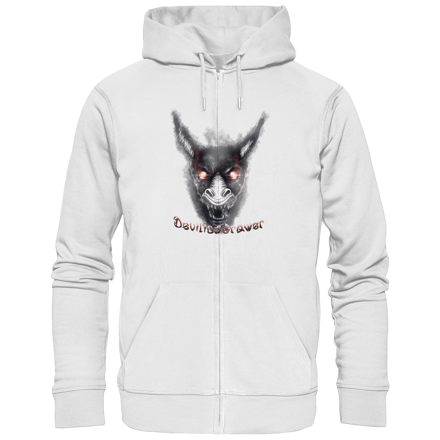 Deviliusdrawer Evil Donkey - Zipper