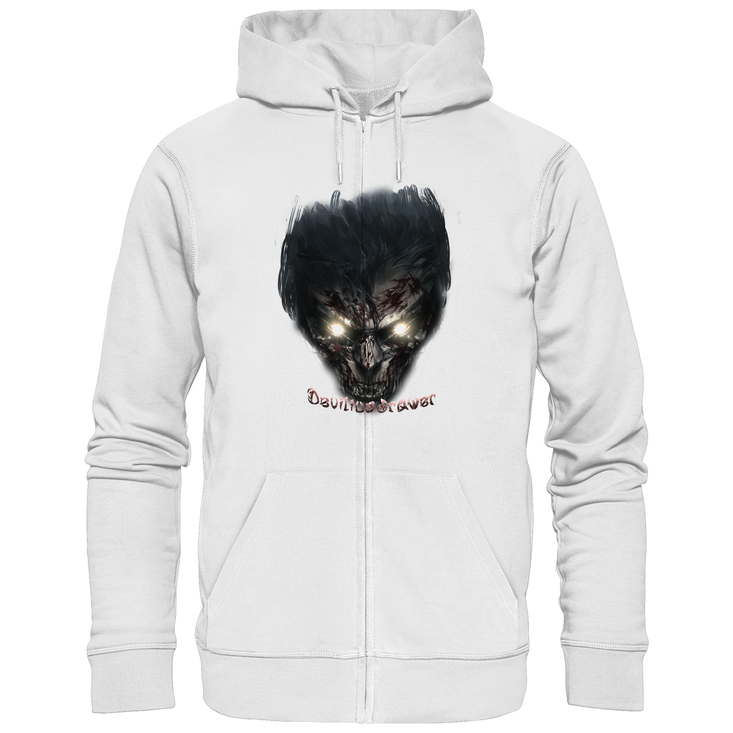 Deviliusdrawer Dark Zombie - Zipper