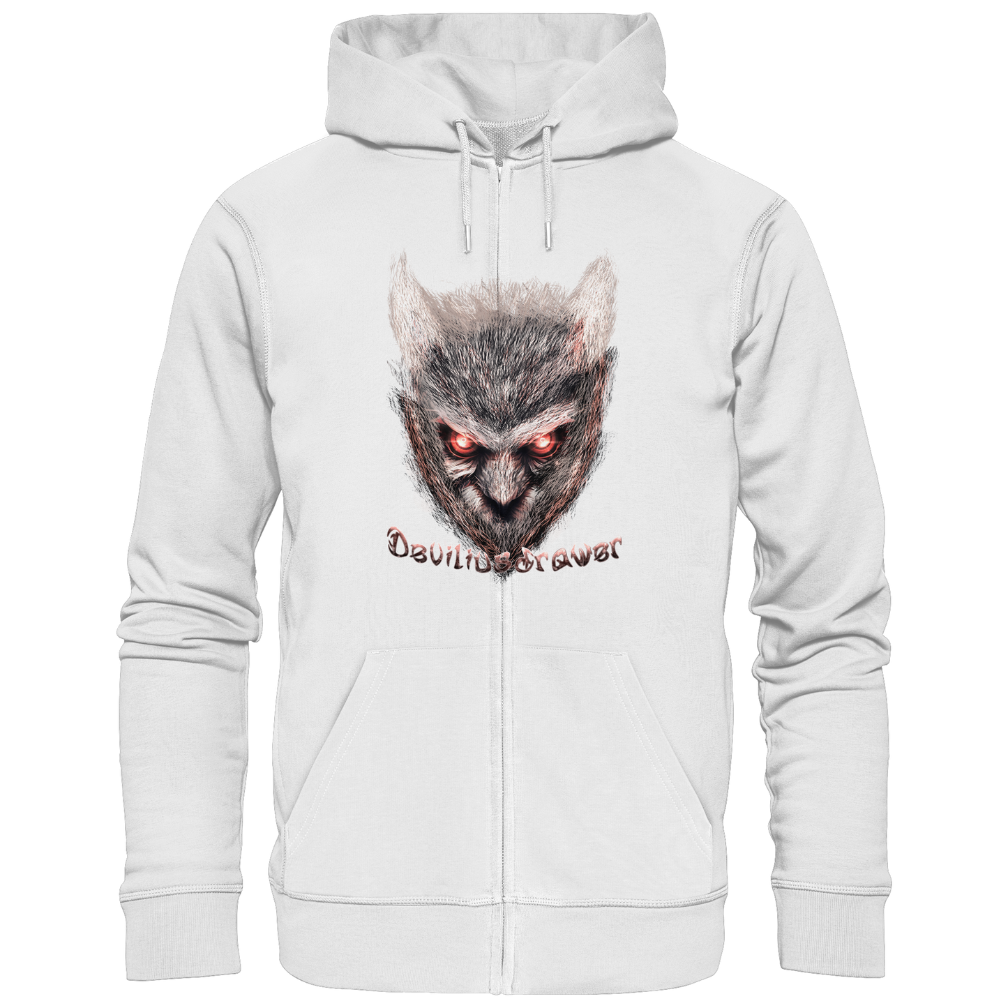 Deviliusdrawer Red Eyed Owl - Zipper