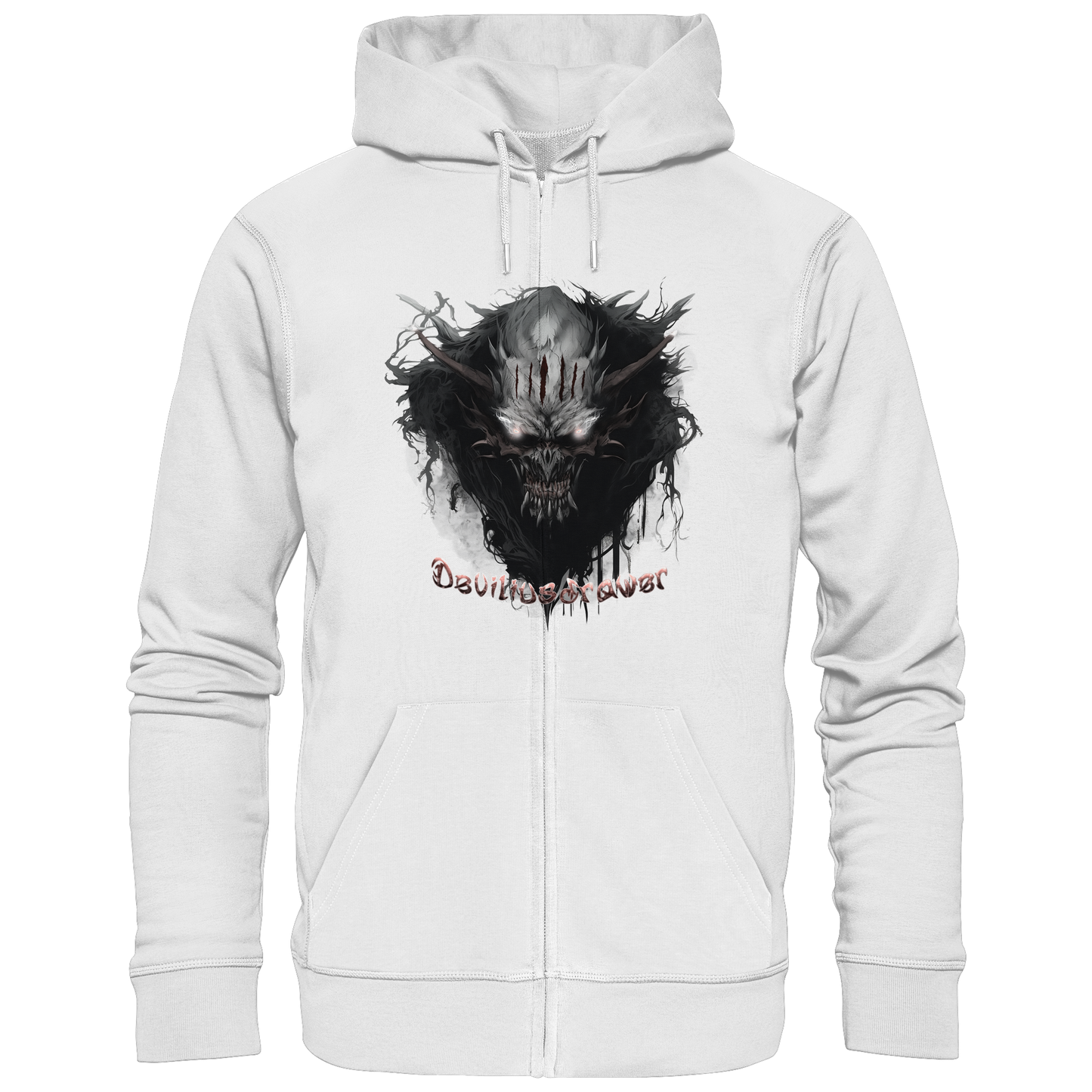 Deviliusdrawer Dark Smoke Demon - Zipper