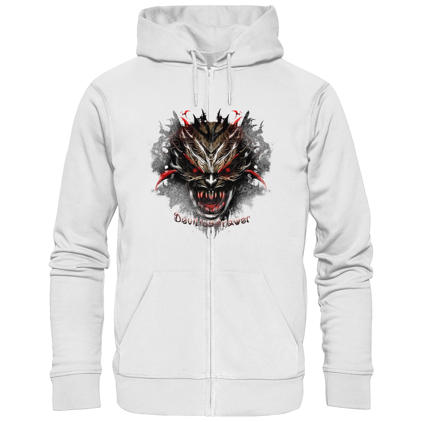 Deviliusdrawer Dark Redeyed Devil - Zipper