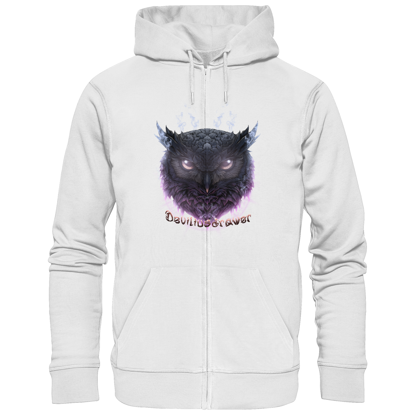 Deviliusdrawer Darkness Owl - Zipper