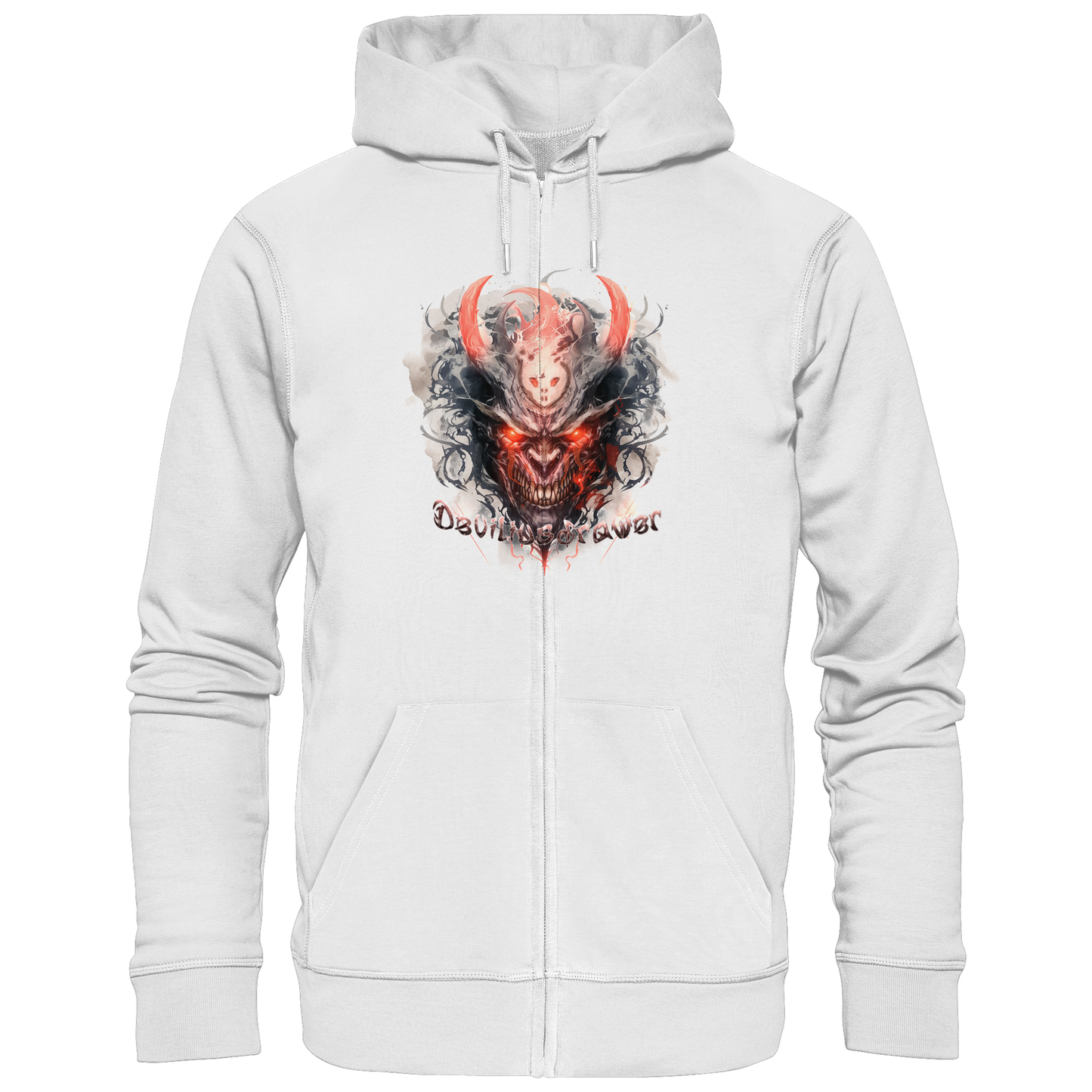 Deviliusdrawer Red Horn Devil - Zipper