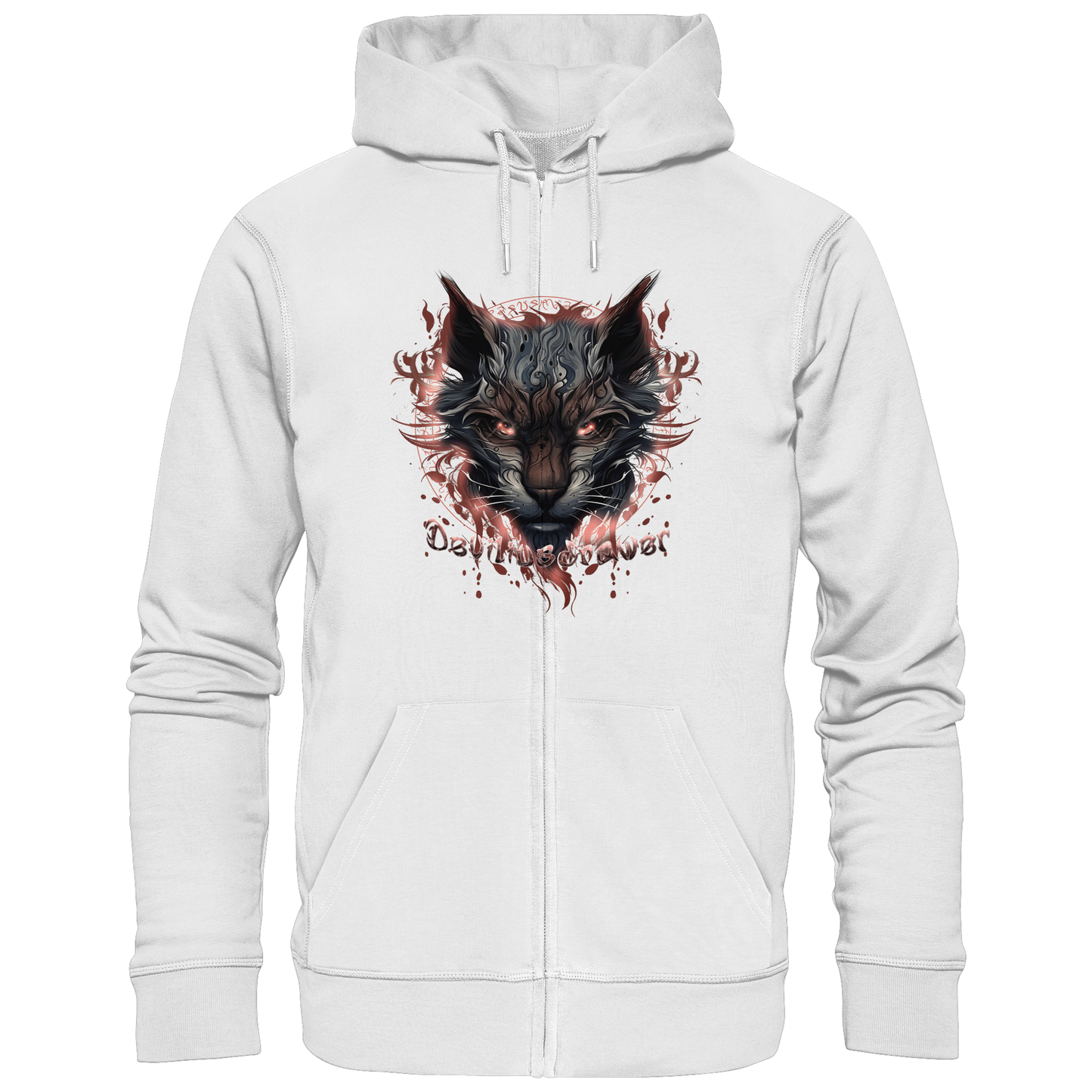 Deviliusdrawer Devil Cat - Zipper