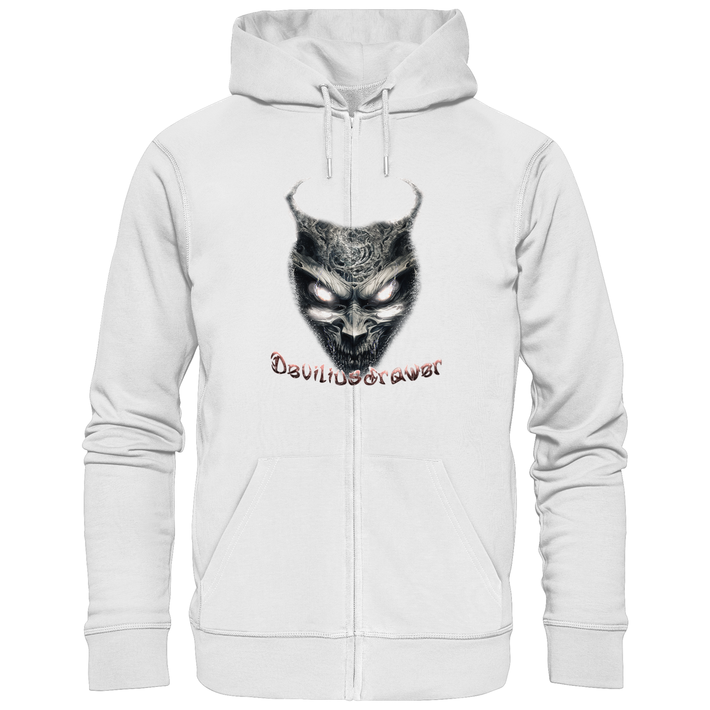 Deviliusdrawer Demonic Evil Zombie - Zipper