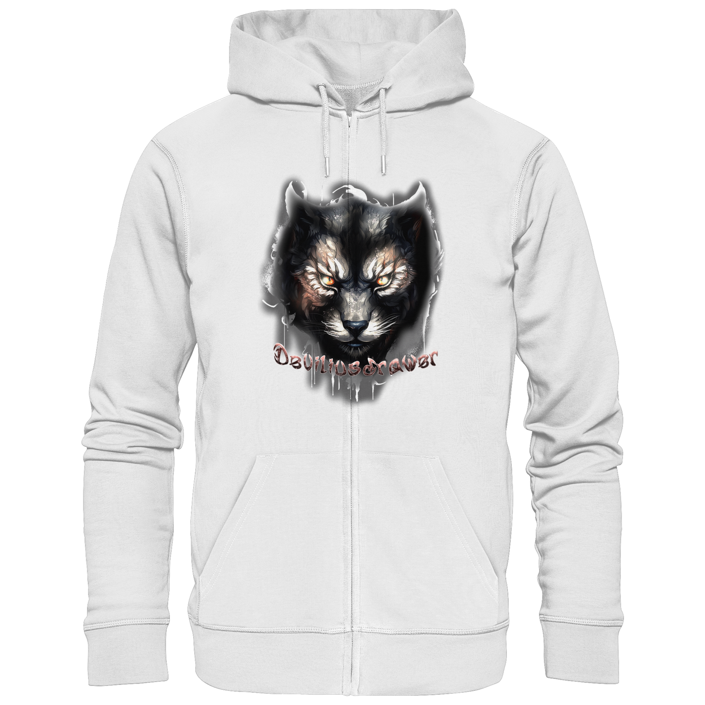 Deviliusdrawer Vampire Cat - Zipper
