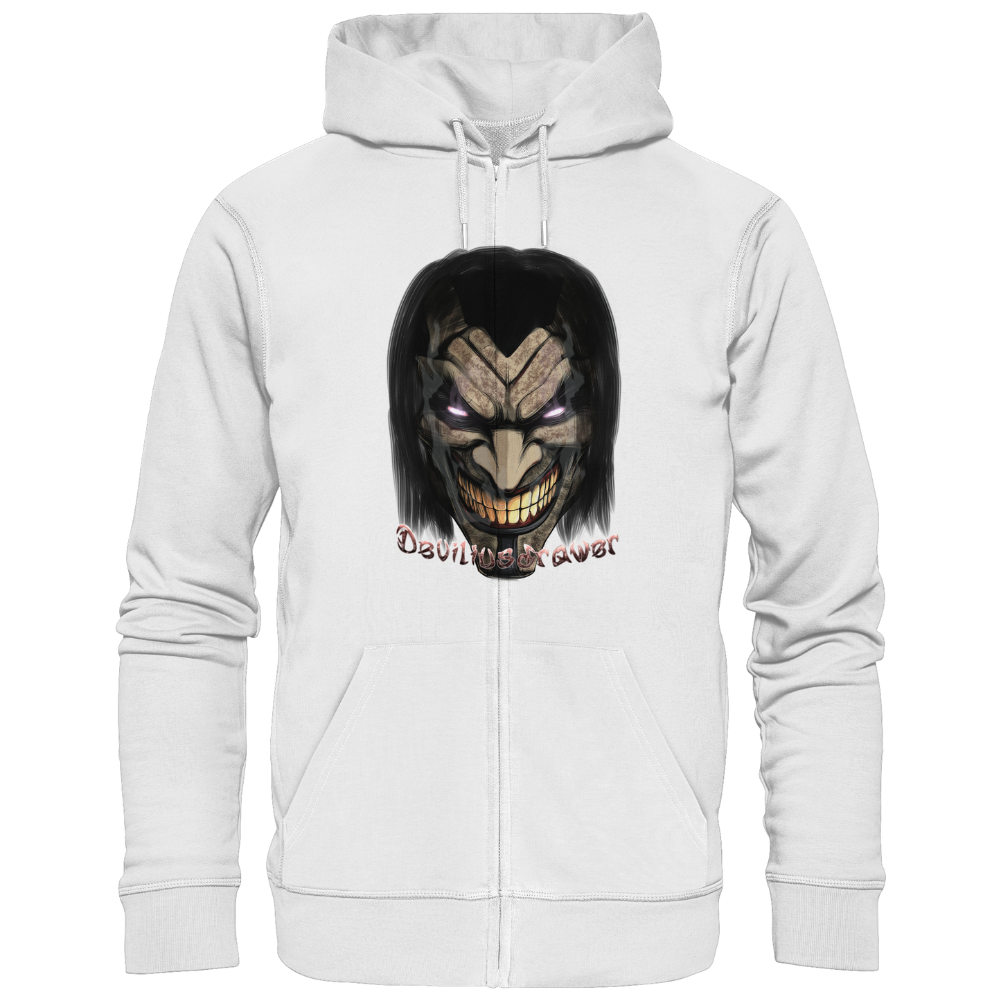 Deviliusdrawer Smiling Devil - Zipper