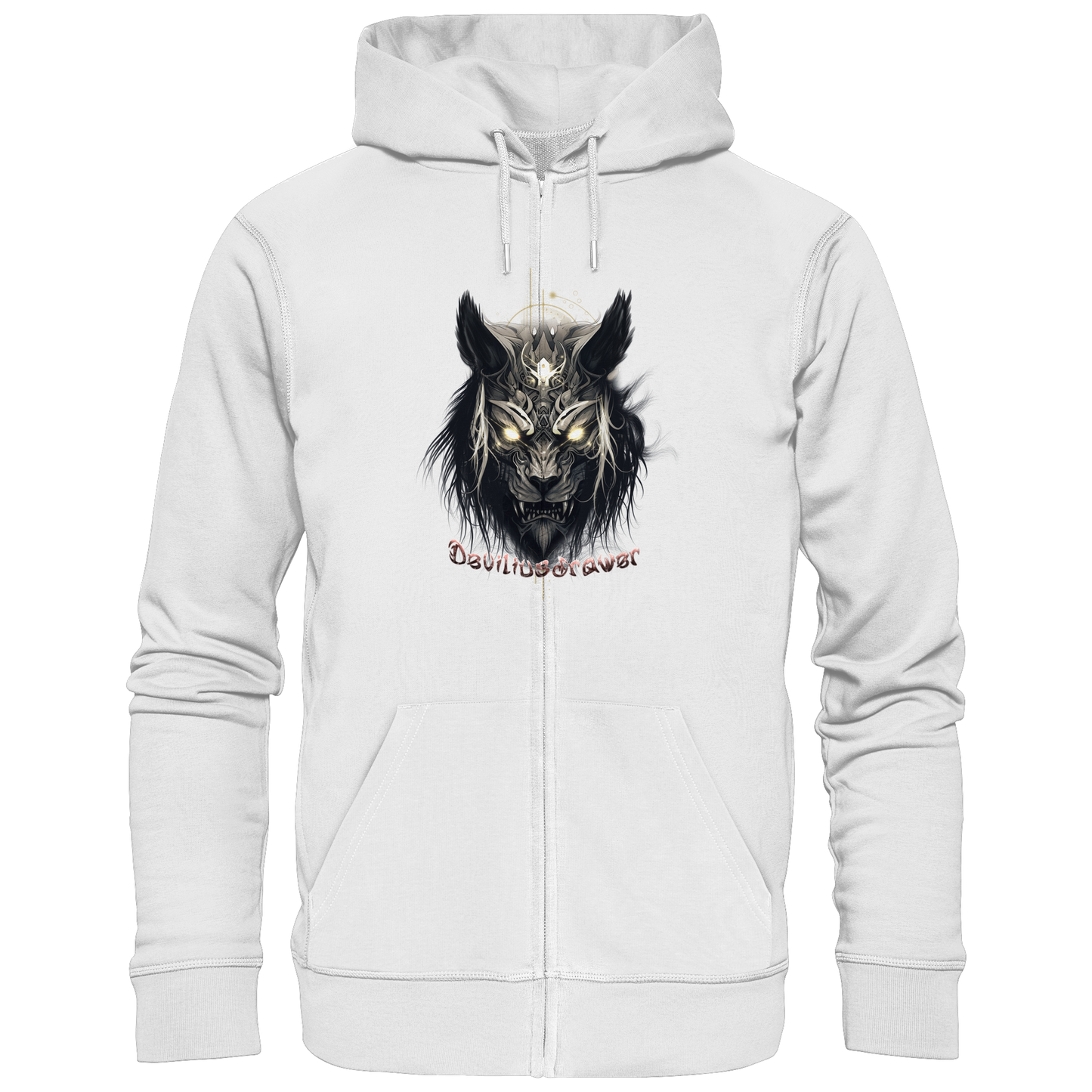 Deviliusdrawer Wolftiger - Zipper