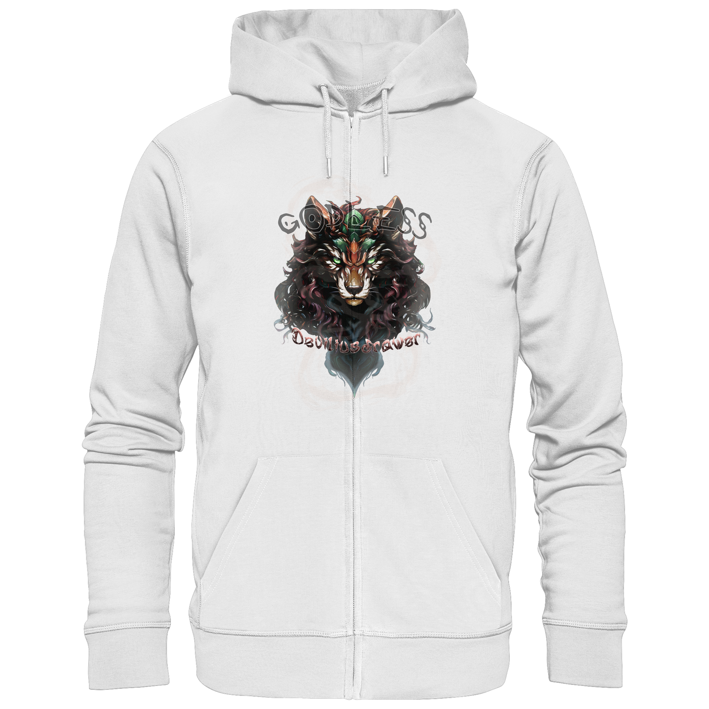 Deviliusdrawer Godless Wolf - Zipper