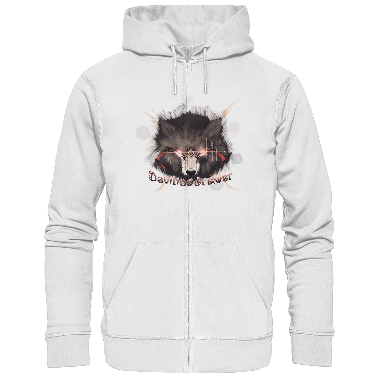 Deviliusdrawer Sparking Wolf - Zipper