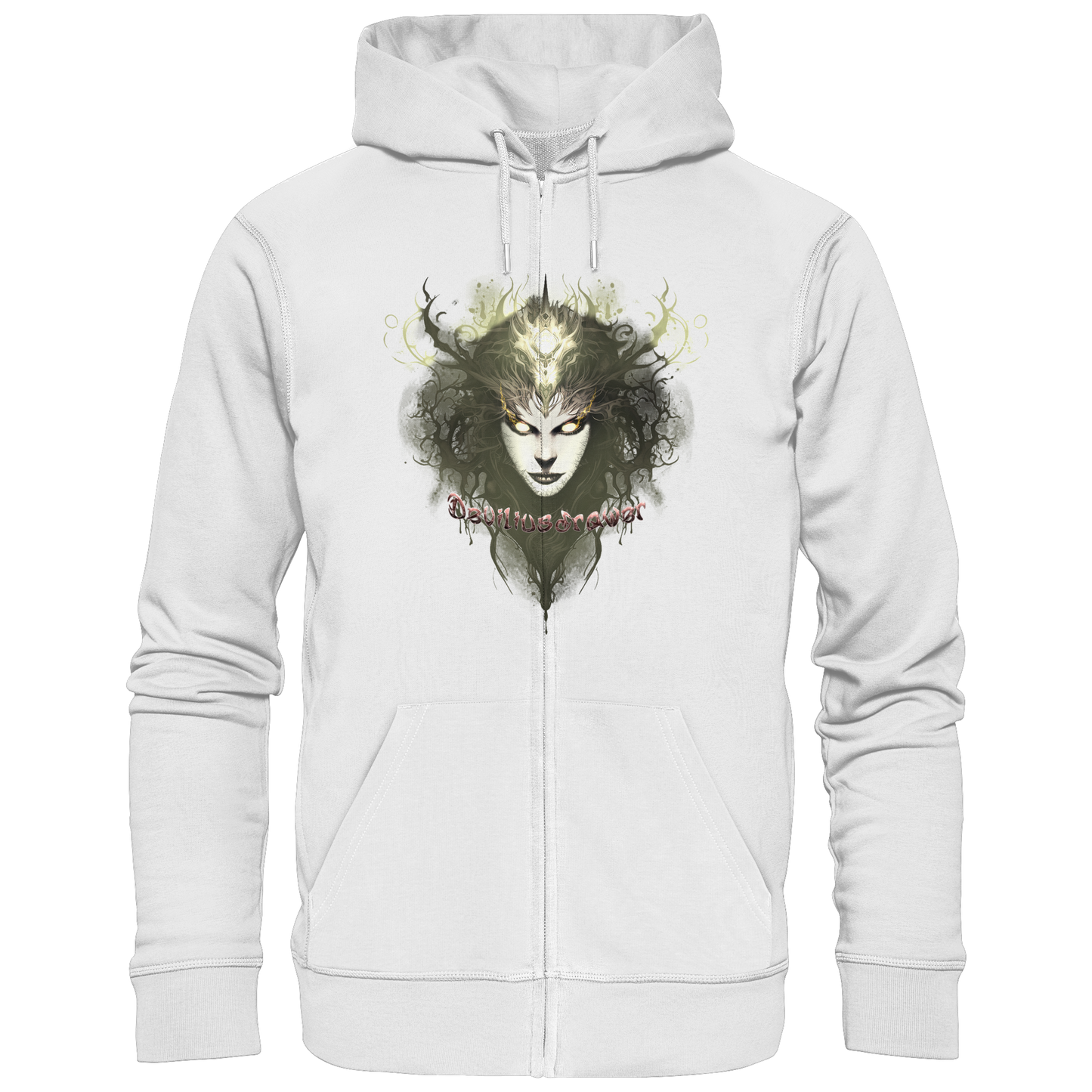 Deviliusdrawer Golden Demonica - Zipper