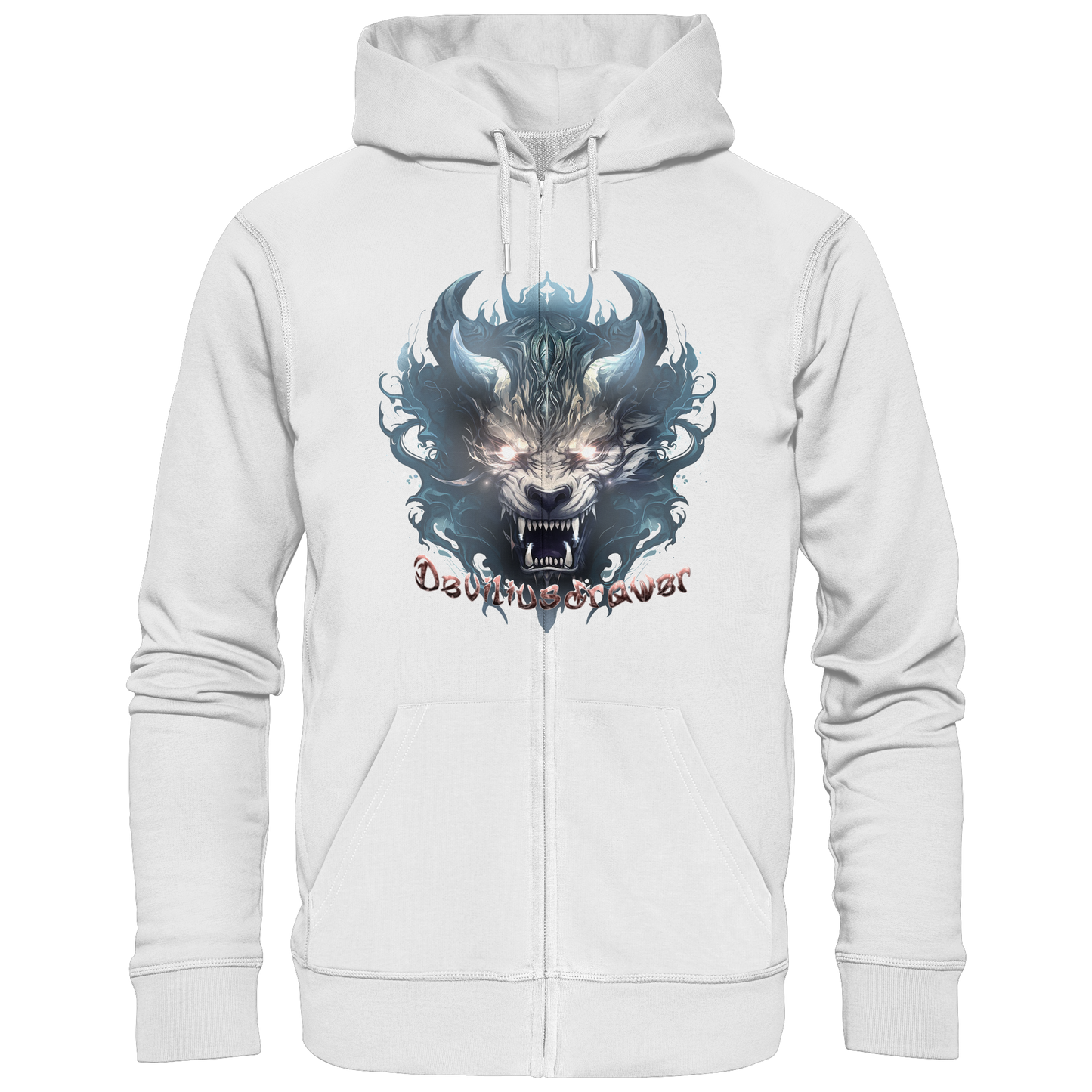 Deviliusdrawer Water Horn Tiger - Zipper