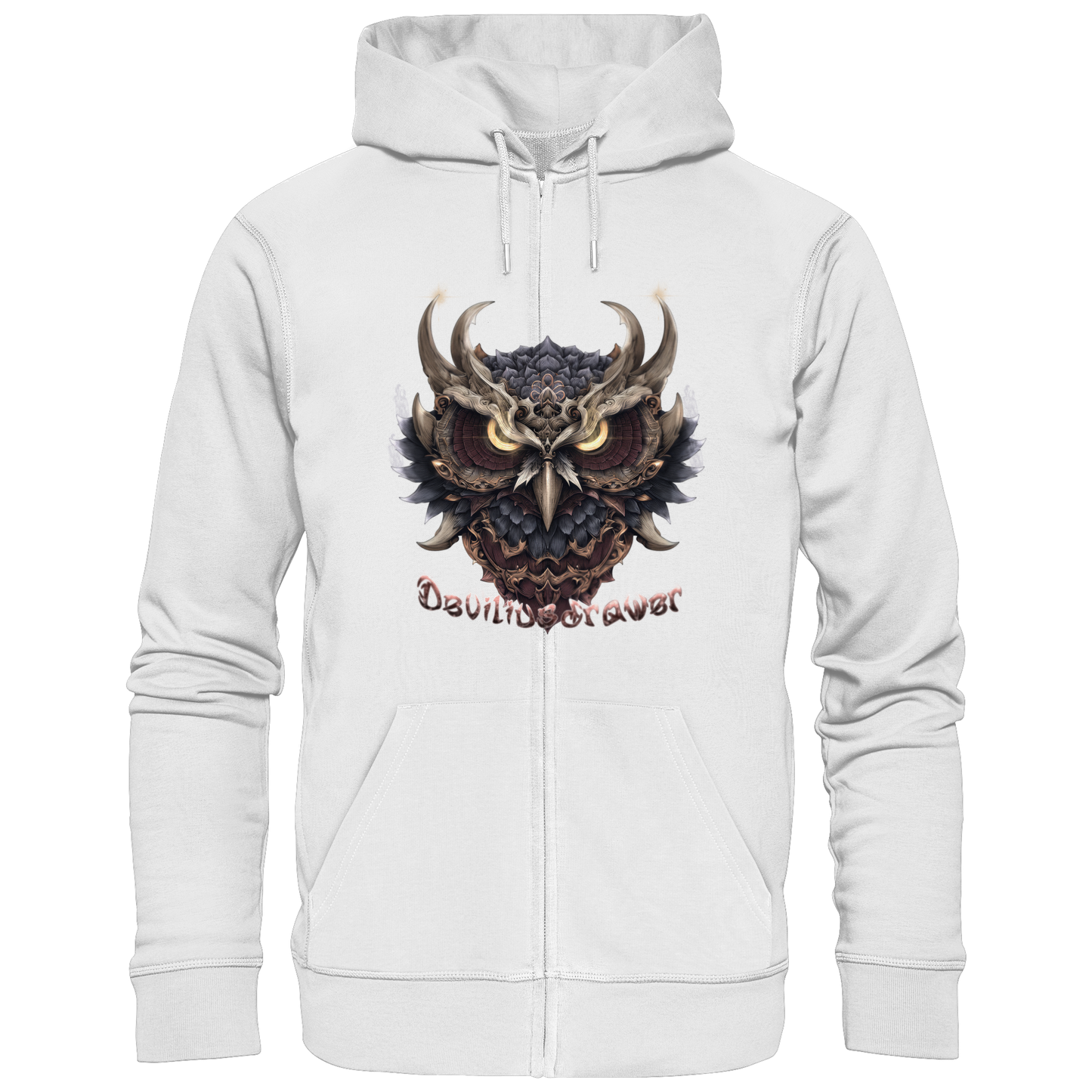 Deviliusdrawer Golden Owl - Zipper