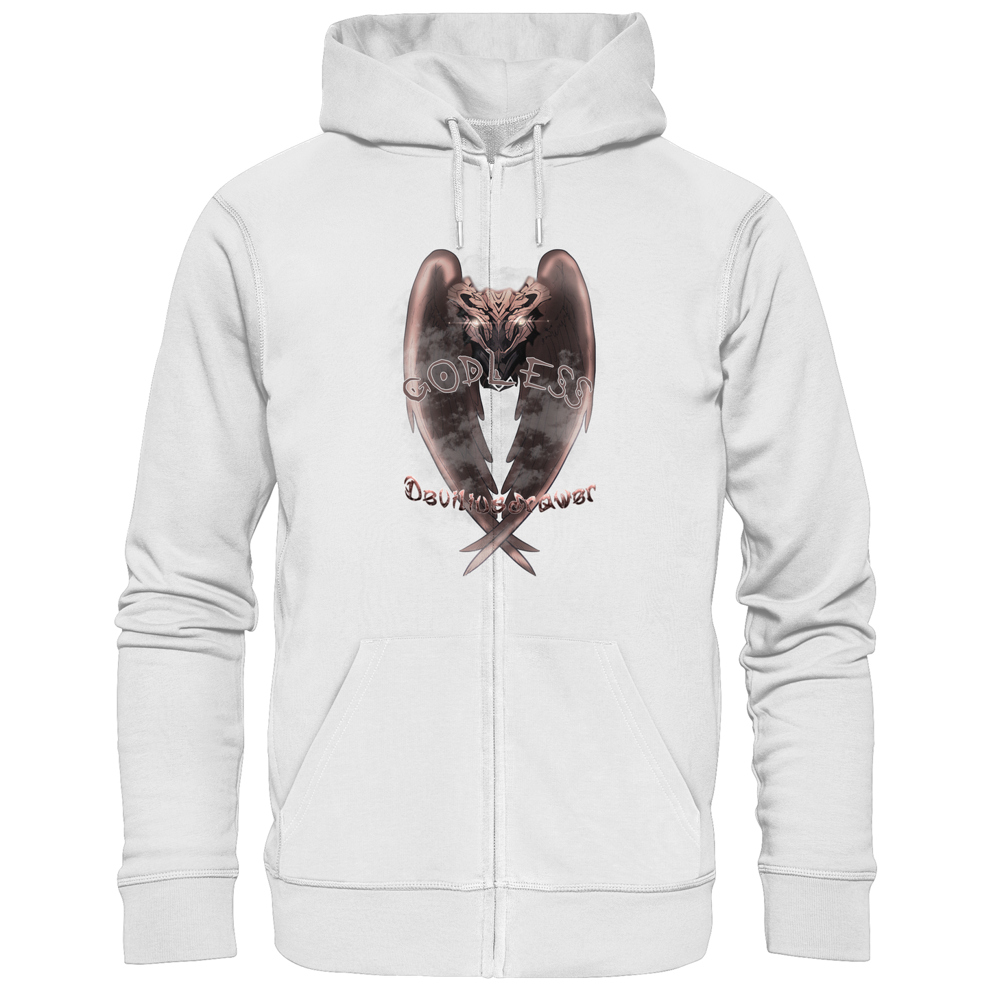 Deviliusdrawer Godless Owl - Zipper