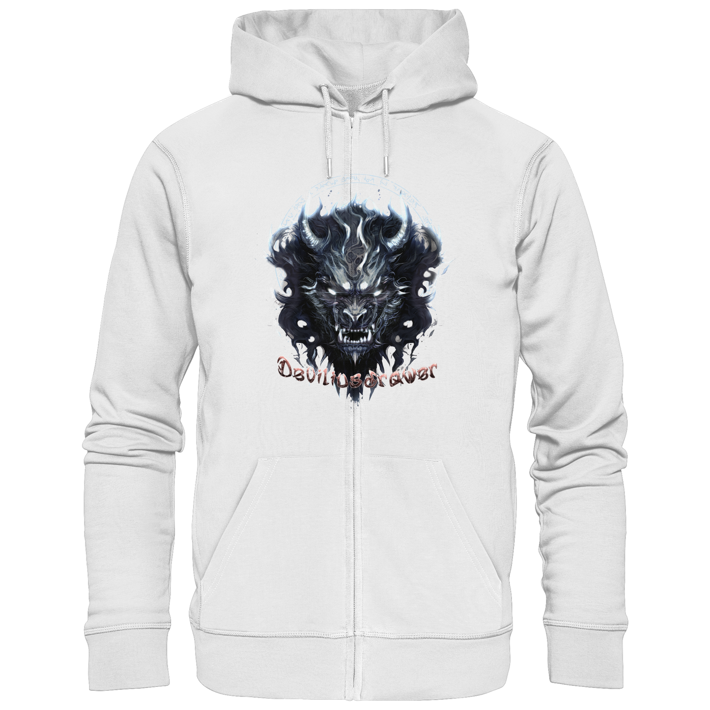 Deviliusdrawer Dark Wolf Mask - Zipper