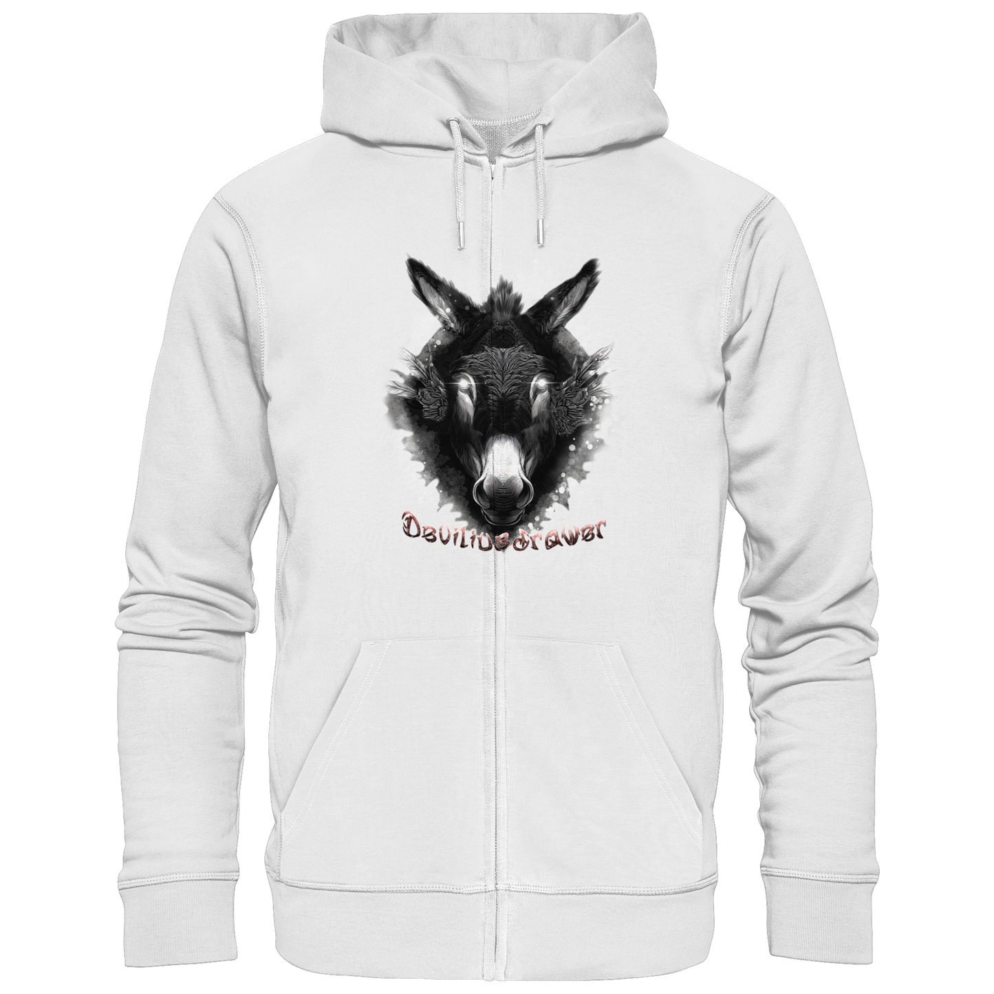 Deviliusdrawer Glowing Donkey - Zipper