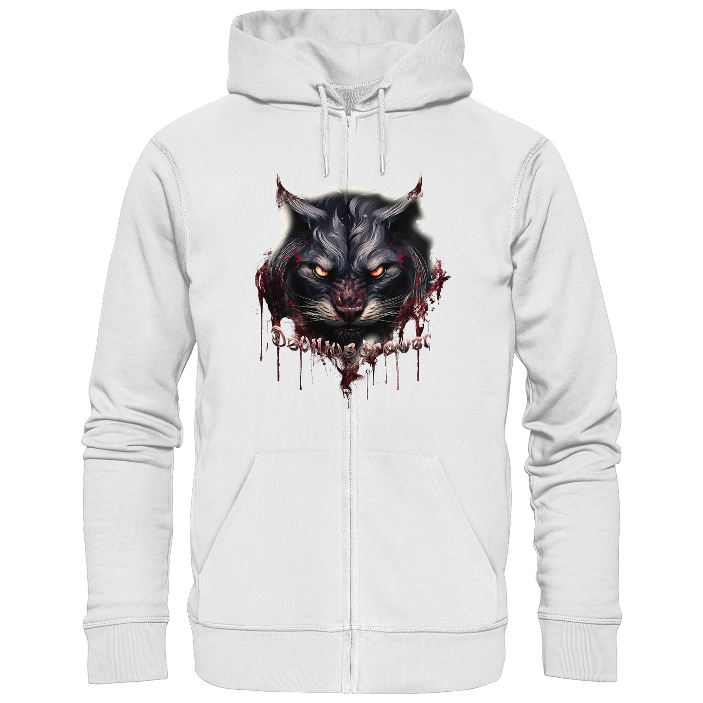 Deviliusdrawer Badass Cat - Zipper