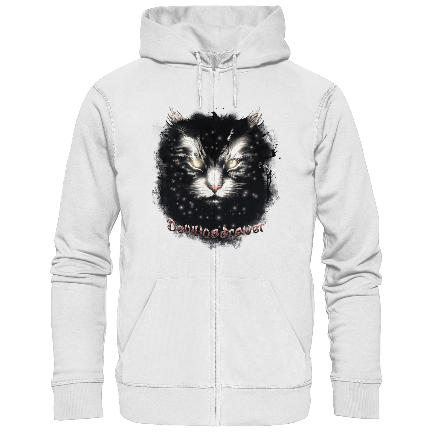 Deviliusdrawer Star Cat - Zipper