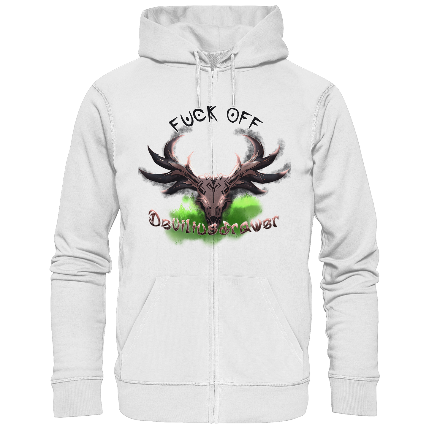 Deviliusdrawer Bad Deer - Zipper