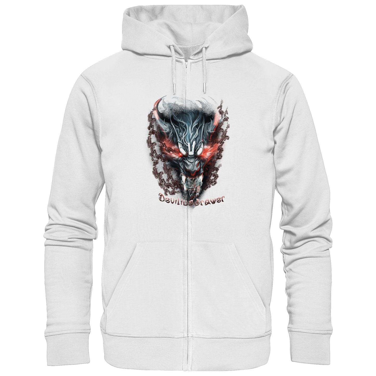 Deviliusdrawer Beast Wolf - Zipper