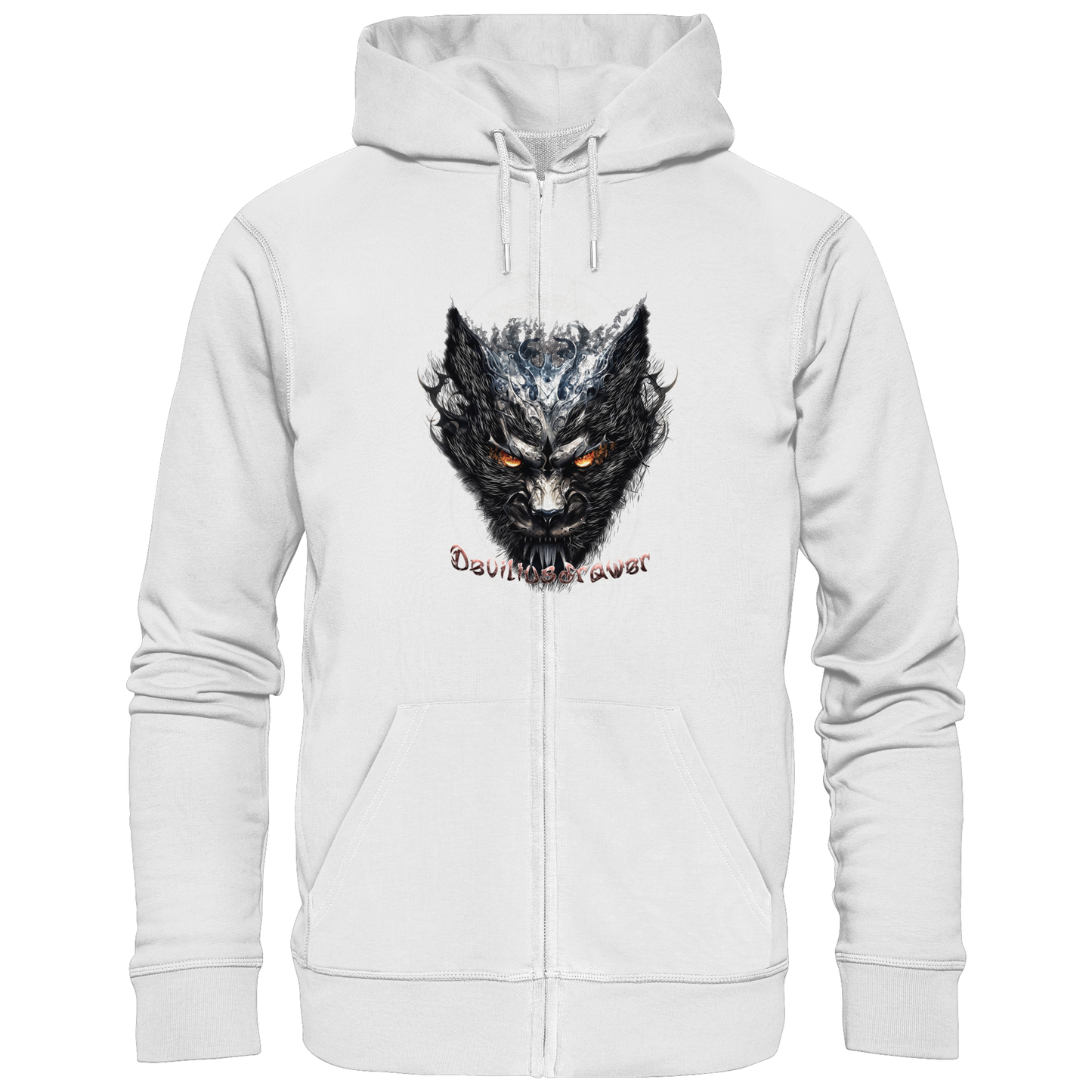 Deviliusdrawer Iron Cat - Zipper