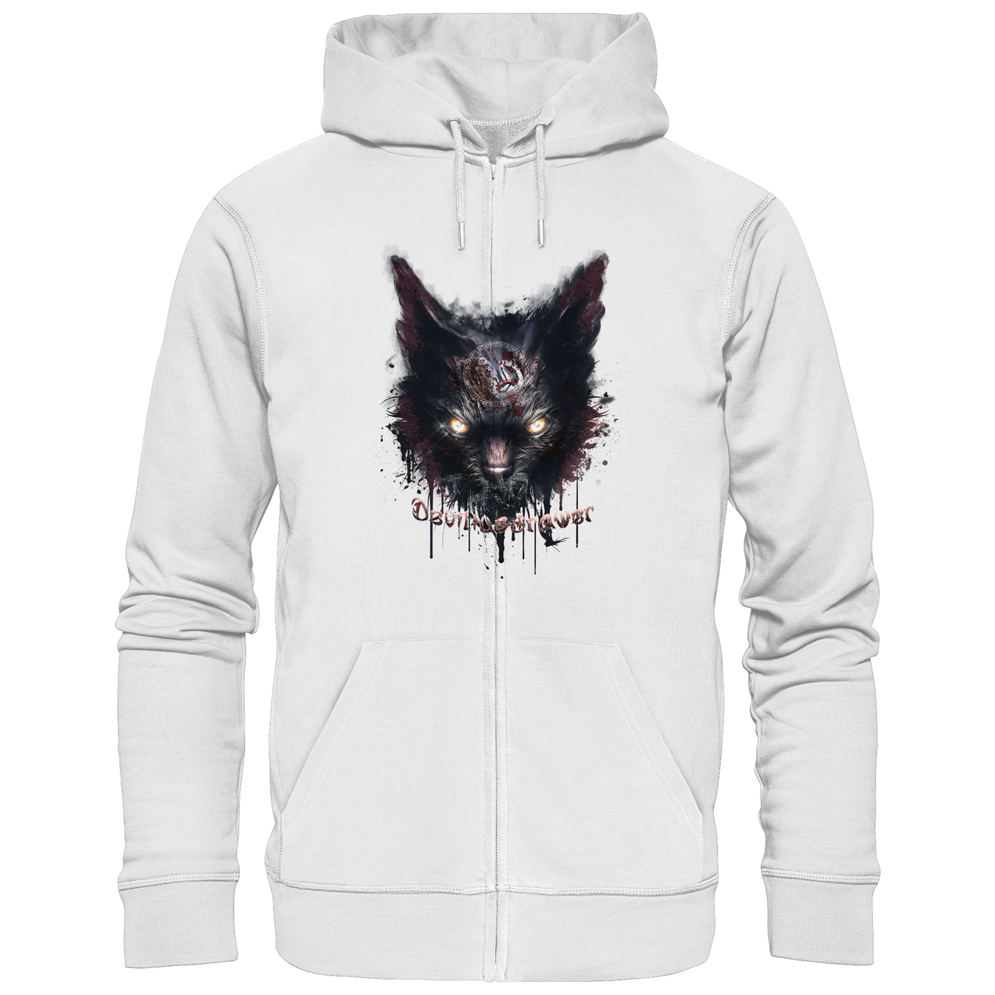 Deviliusdrawer Zombie Cat - Zipper