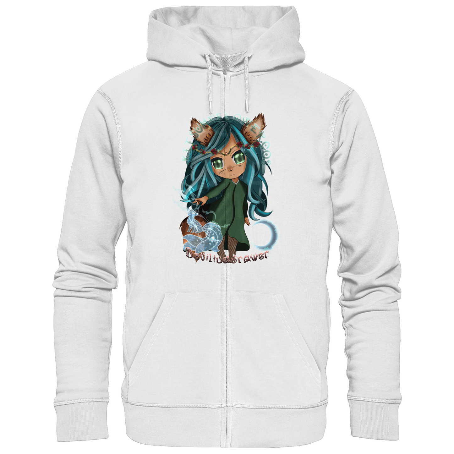 Deviliusdrawer Kitsuneflower - Zipper