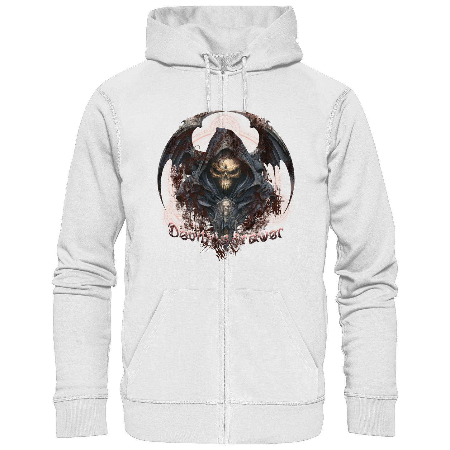 Deviliusdrawer Death Reaper - Zipper